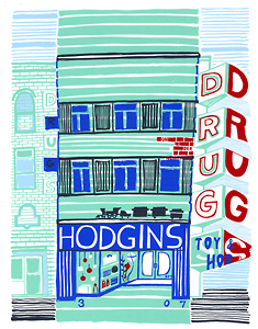 Hodgins Drug Store